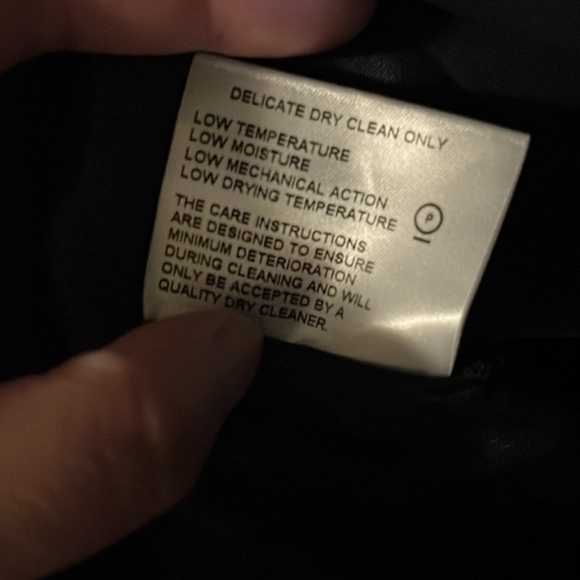 Karen Millen England Strapless Floral Ribbon Corset Dark Purple Black Top 8 - Picture 14 of 14